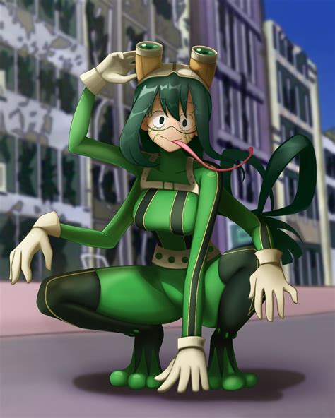 tsuyu r34|Tsuyu Asui by LewdValk on Newgrounds